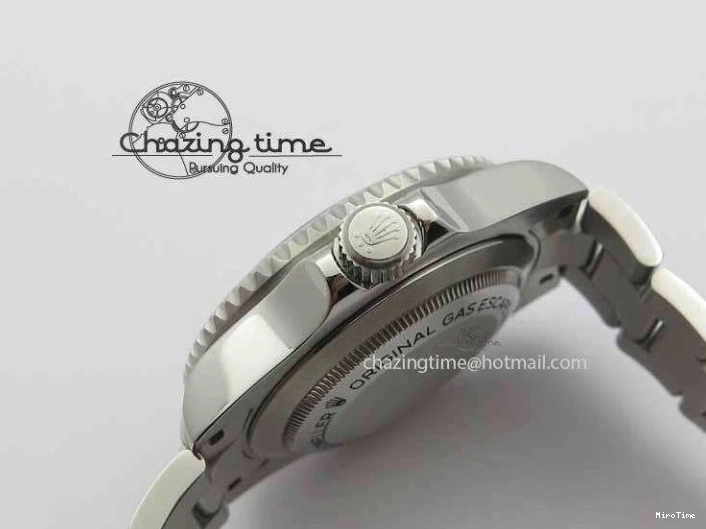 MiroTime 0322 Timeless Sea-Dweller 116600 Black Ceramic BP Maker Best Edition On SS Bracelet SA 3680